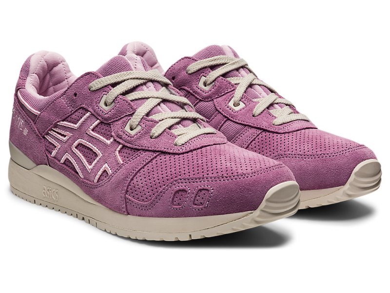 Asics Gel-lyte III OG Patike Muške Roze Sive | RS0016-590