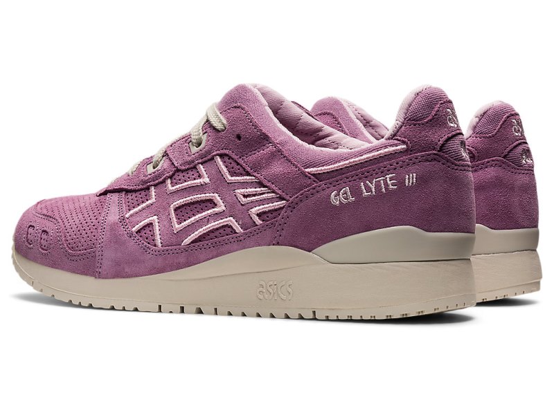 Asics Gel-lyte III OG Patike Muške Roze Sive | RS0016-590