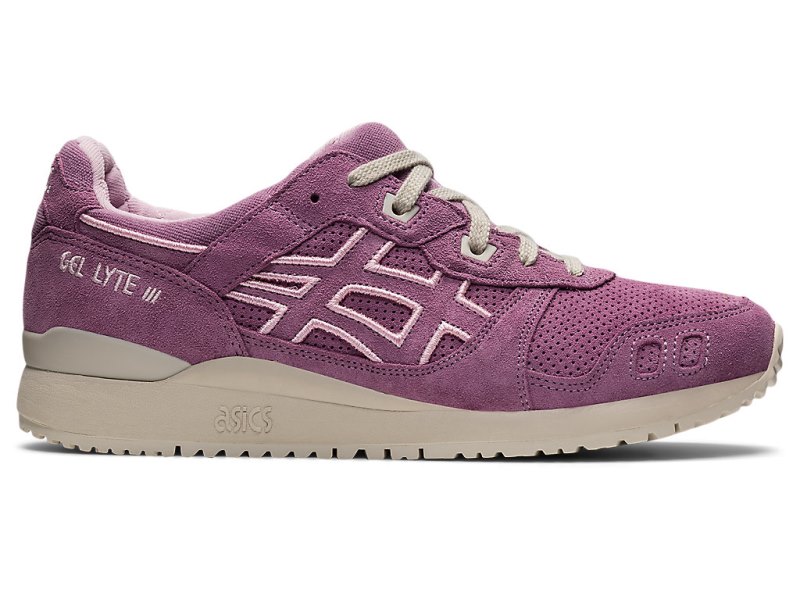 Asics Gel-lyte III OG Patike Muške Roze Sive | RS0016-590