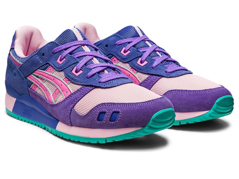 Asics Gel-lyte III OG Patike Muške Roze Tamno Roze | RS5027-739