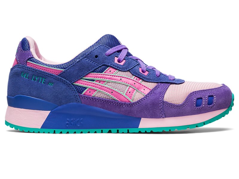 Asics Gel-lyte III OG Patike Muške Roze Tamno Roze | RS5027-739