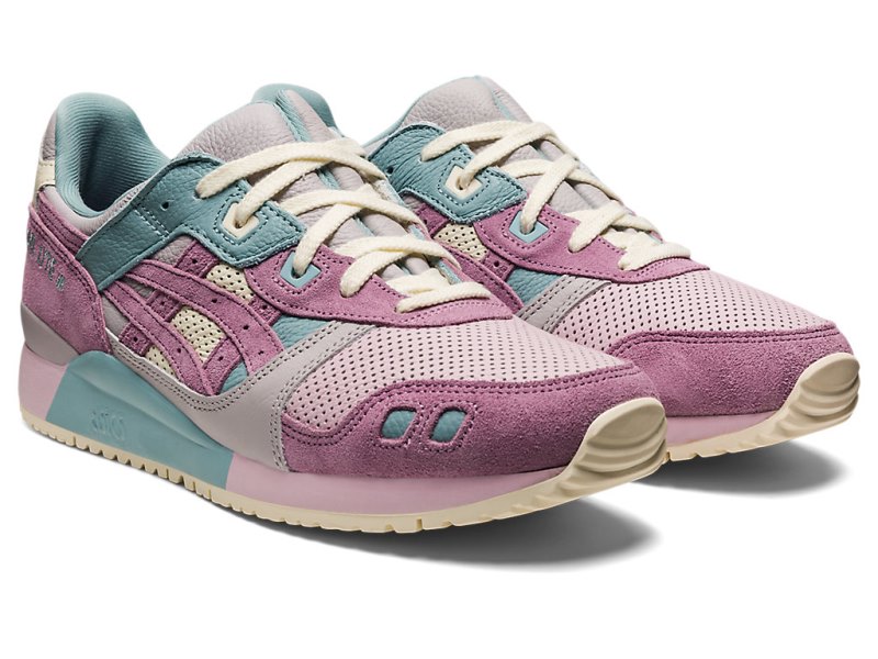 Asics Gel-lyte III OG Patike Muške Roze Roze | RS9459-769