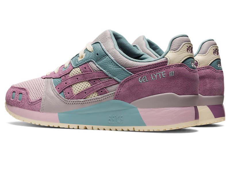 Asics Gel-lyte III OG Patike Muške Roze Roze | RS9459-769