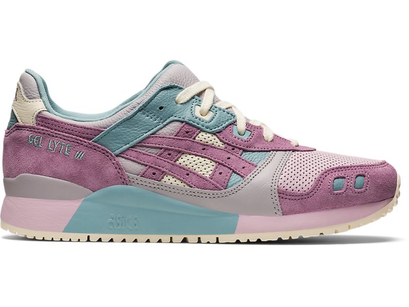 Asics Gel-lyte III OG Patike Muške Roze Roze | RS9459-769