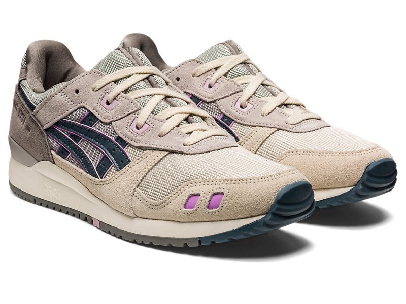 Asics Gel-lyte III OG Patike Muške Sive Sive Plave | RS5262-570