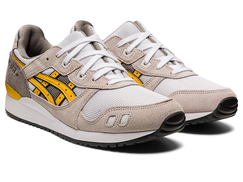 Asics Gel-lyte III OG Patike Muške Sive Narančaste | RS6674-560