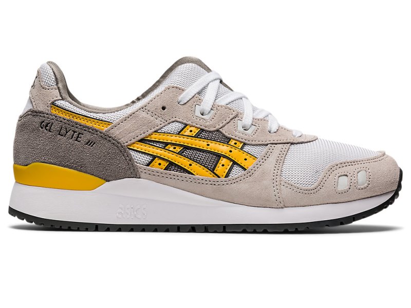 Asics Gel-lyte III OG Patike Muške Sive Narančaste | RS6674-560