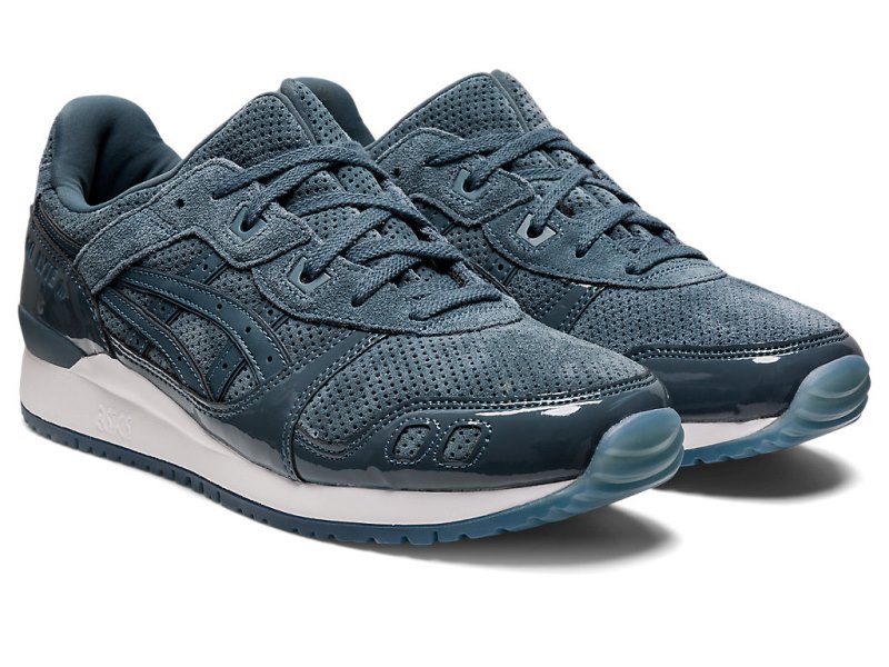 Asics Gel-lyte III OG Patike Muške Sive Plave Sive Plave | RS8884-257