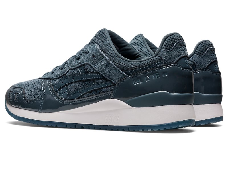 Asics Gel-lyte III OG Patike Muške Sive Plave Sive Plave | RS8884-257