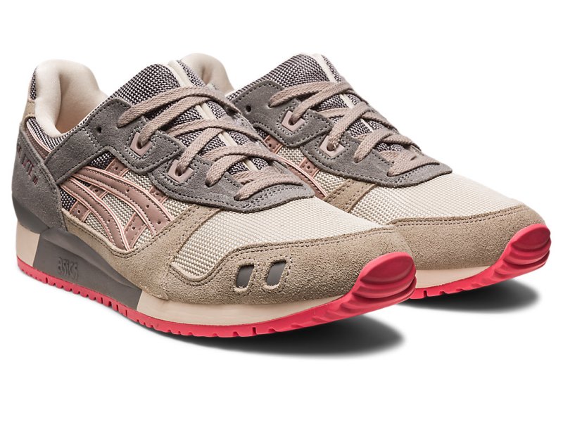 Asics Gel-lyte III OG Patike Muške Smeđe Svijetlo Koraljne | RS3331-887