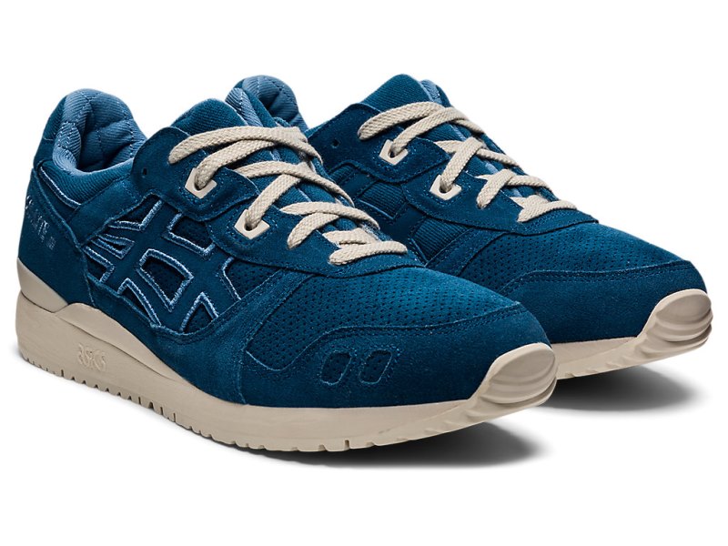 Asics Gel-lyte III OG Patike Muške Svijetlo Indigo Sive | RS0450-696