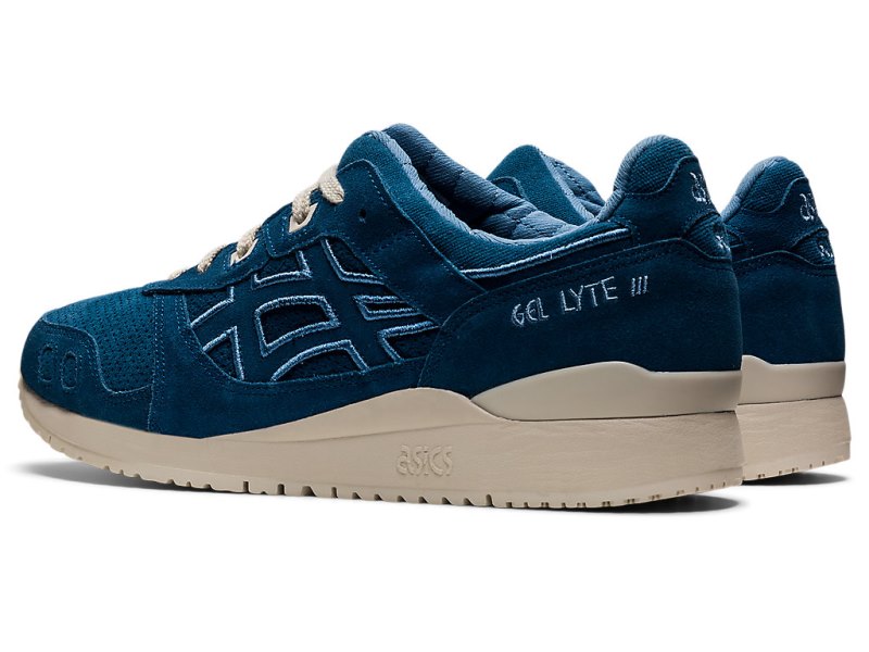 Asics Gel-lyte III OG Patike Muške Svijetlo Indigo Sive | RS0450-696