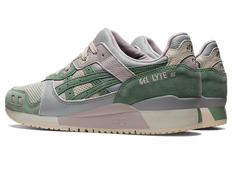 Asics Gel-lyte III OG Patike Muške Svijetlo Maslinasto Zelene Sive | RS0698-971