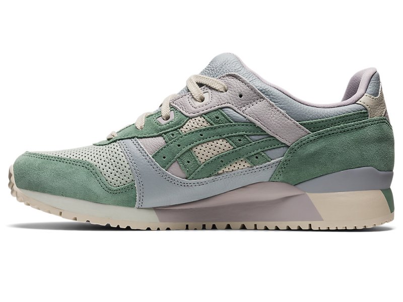 Asics Gel-lyte III OG Patike Muške Svijetlo Maslinasto Zelene Sive | RS0698-971