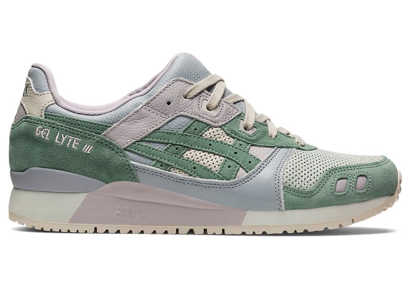 Asics Gel-lyte III OG Patike Muške Svijetlo Maslinasto Zelene Sive | RS0698-971