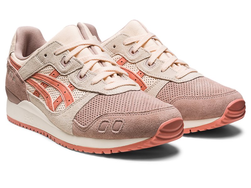 Asics Gel-lyte III OG Patike Muške Svijetlo Koraljne Koraljne | RS9002-524