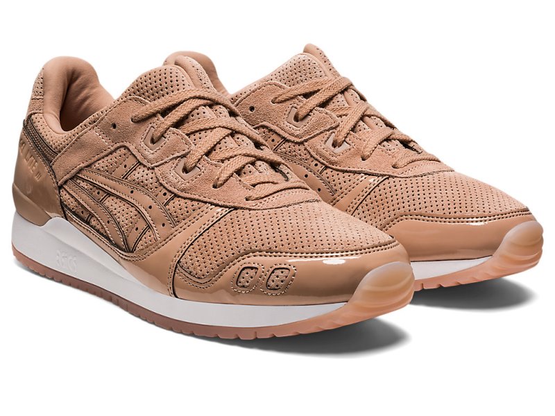 Asics Gel-lyte III OG Patike Muške Tamno Smeđe Tamno Smeđe | RS0953-633