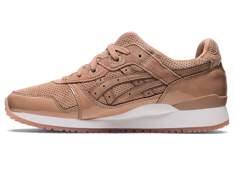 Asics Gel-lyte III OG Patike Muške Tamno Smeđe Tamno Smeđe | RS0953-633