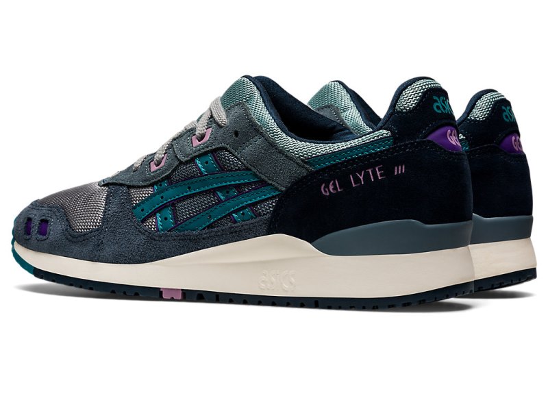 Asics Gel-lyte III OG Patike Muške Tamno Sive Zelene | RS3835-587