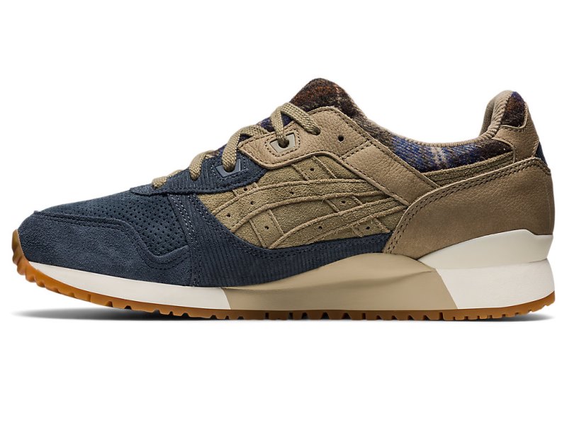 Asics Gel-lyte III OG Patike Muške Tamno Sive Tamno Kaki Boja | RS9497-581