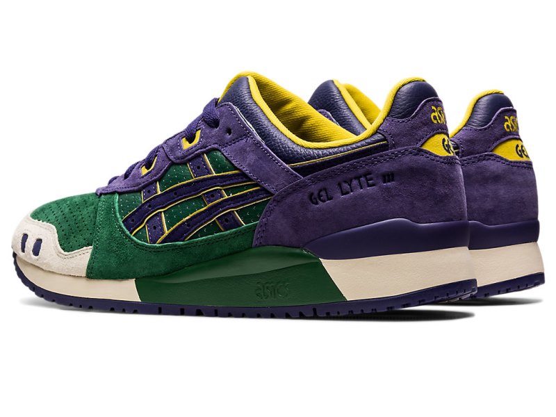 Asics Gel-lyte III OG Patike Muške Zelene Ljubičaste | RS3924-807