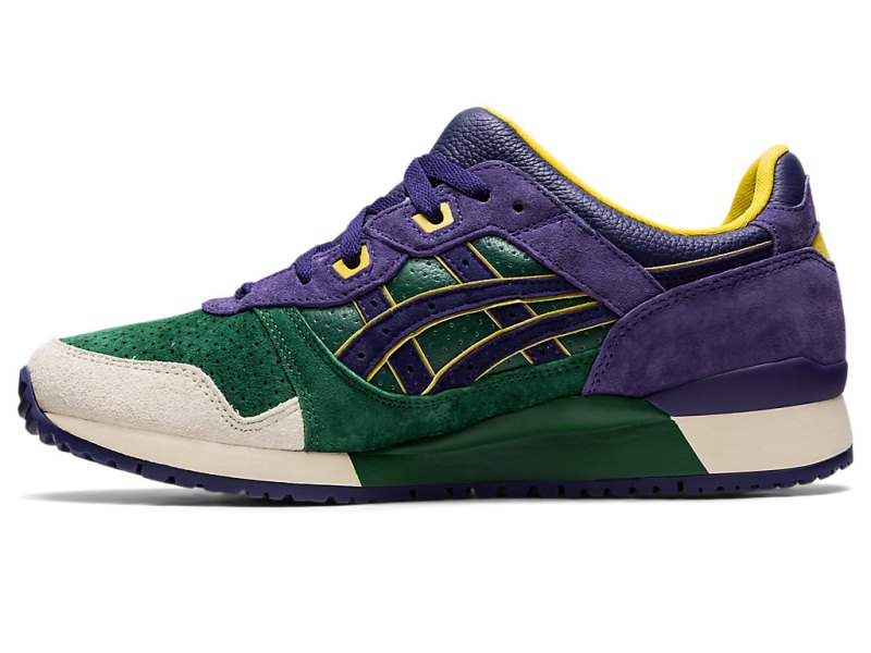 Asics Gel-lyte III OG Patike Muške Zelene Ljubičaste | RS3924-807