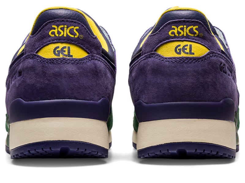 Asics Gel-lyte III OG Patike Muške Zelene Ljubičaste | RS3924-807