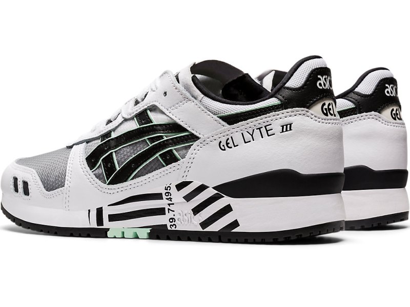 Asics Gel-lyte III OG Patike Ženske Bijele Crne | RS5823-302