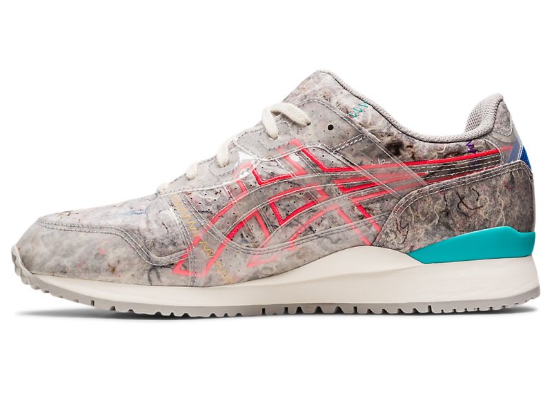 Asics Gel-lyte III OG Recycled Felt Patike Ženske Sive Roze | RS6014-373