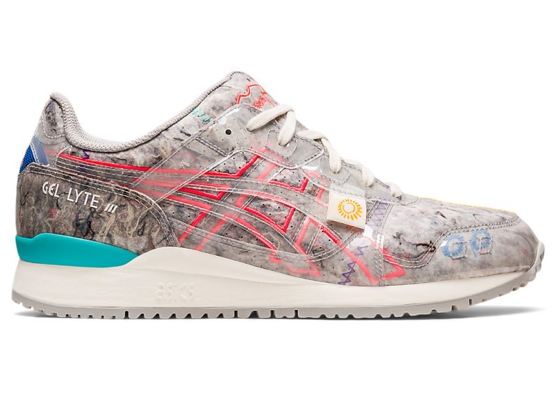 Asics Gel-lyte III OG Recycled Felt Patike Ženske Sive Roze | RS6014-373