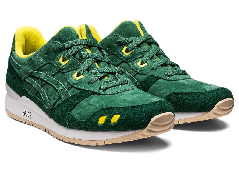 Asics Gel-lyte III OG Shamrock Patike Muške Zelene Zelene | RS2542-370