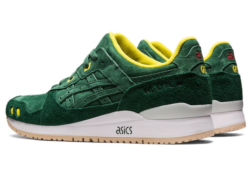 Asics Gel-lyte III OG Shamrock Patike Muške Zelene Zelene | RS2542-370