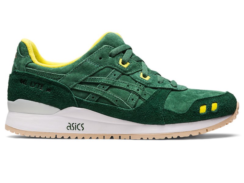 Asics Gel-lyte III OG Shamrock Patike Muške Zelene Zelene | RS2542-370