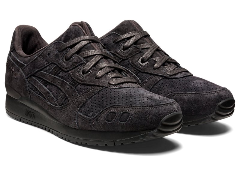 Asics Gel-lyte III Patike Muške Obsidijanske Sive Obsidijanske Sive | RS5178-552