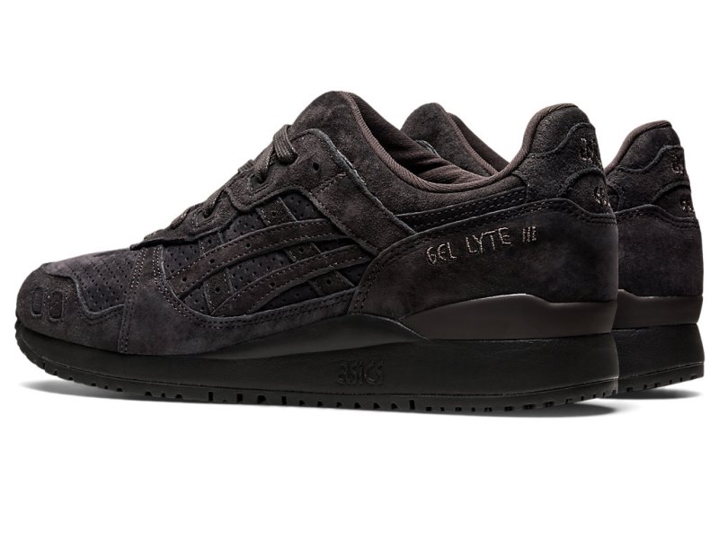 Asics Gel-lyte III Patike Muške Obsidijanske Sive Obsidijanske Sive | RS5178-552