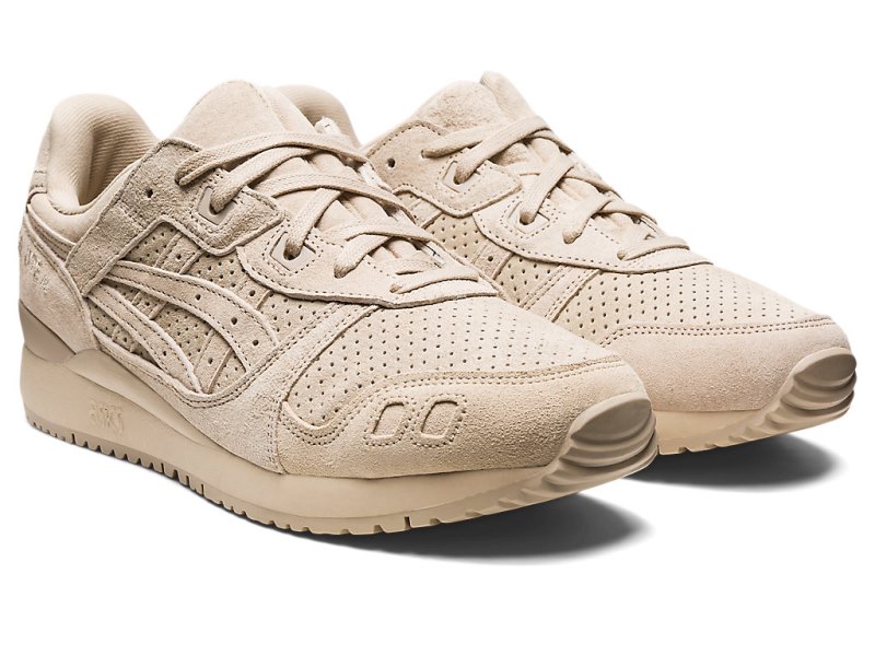 Asics Gel-lyte III Patike Muške Sive Sive | RS4373-127