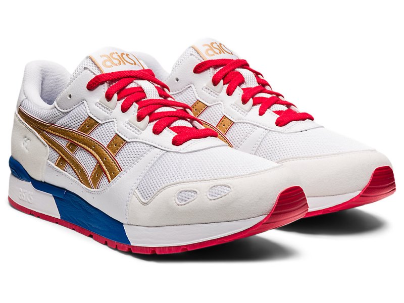 Asics Gel-lyte Patike Ženske Bijele Zlatne | RS4888-028