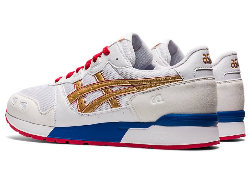 Asics Gel-lyte Patike Ženske Bijele Zlatne | RS4888-028