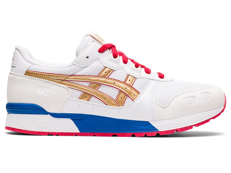 Asics Gel-lyte Patike Ženske Bijele Zlatne | RS4888-028