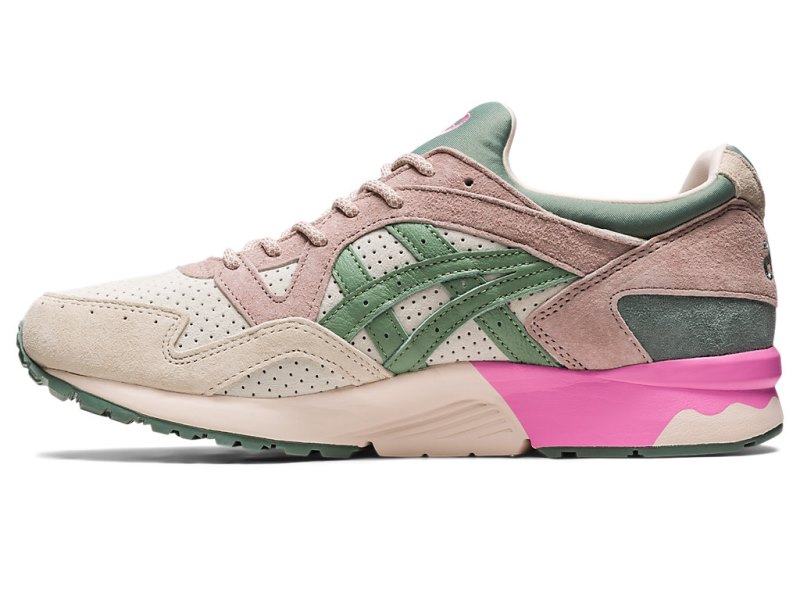 Asics Gel-lyte V Spring In Japan Patike Muške Krem Sive | RS6319-102