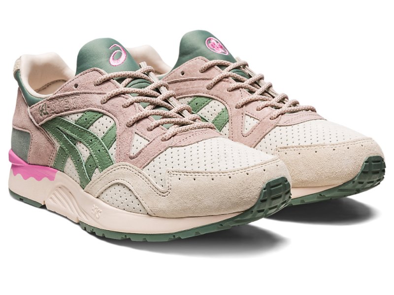 Asics Gel-lyte V Spring In Japan Patike Ženske Krem Sive | RS6528-056