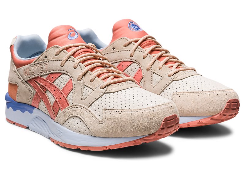 Asics Gel-lyte V Spring In Japan Patike Ženske Krem Koraljne | RS6816-177