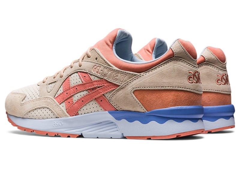 Asics Gel-lyte V Spring In Japan Patike Ženske Krem Koraljne | RS6816-177