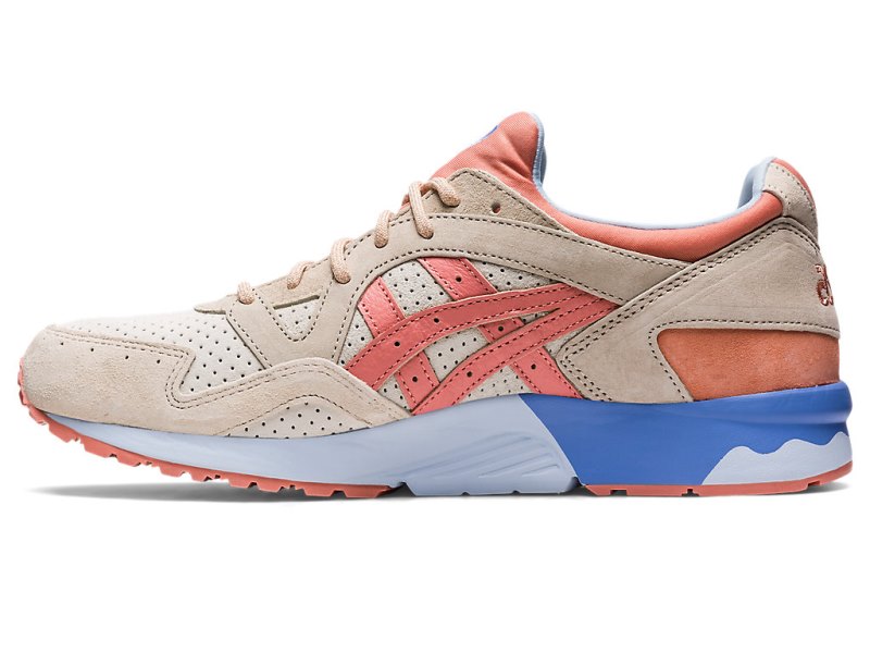 Asics Gel-lyte V Spring In Japan Patike Ženske Krem Koraljne | RS6816-177