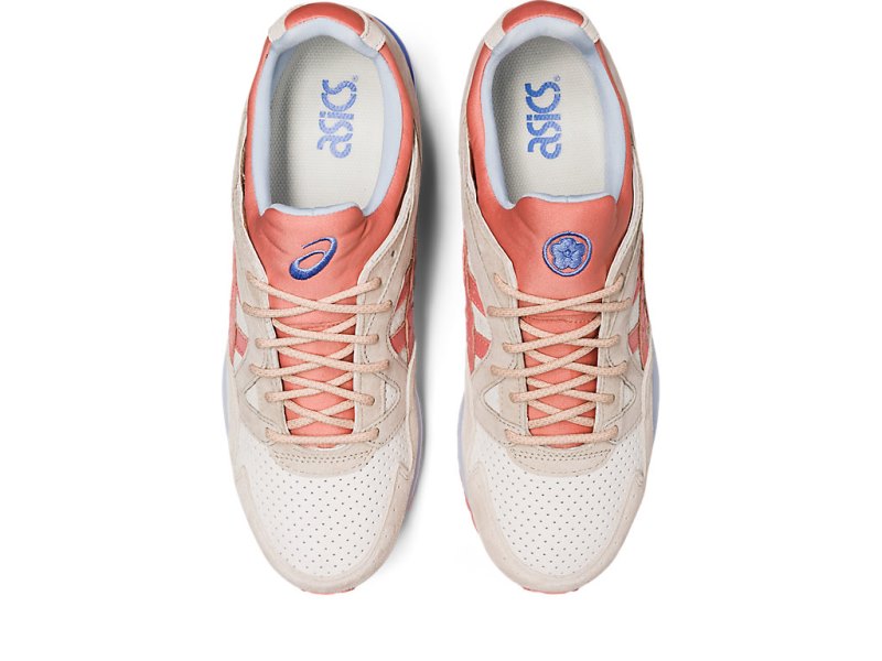 Asics Gel-lyte V Spring In Japan Patike Ženske Krem Koraljne | RS6816-177