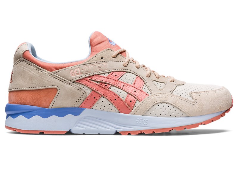 Asics Gel-lyte V Spring In Japan Patike Ženske Krem Koraljne | RS6816-177