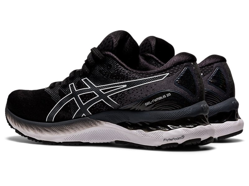 Asics Gel-nimbus 23 (D) Tenisiće Ženske Crne Bijele | RS0021-496