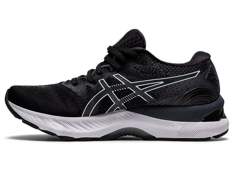 Asics Gel-nimbus 23 (D) Tenisiće Ženske Crne Bijele | RS0021-496