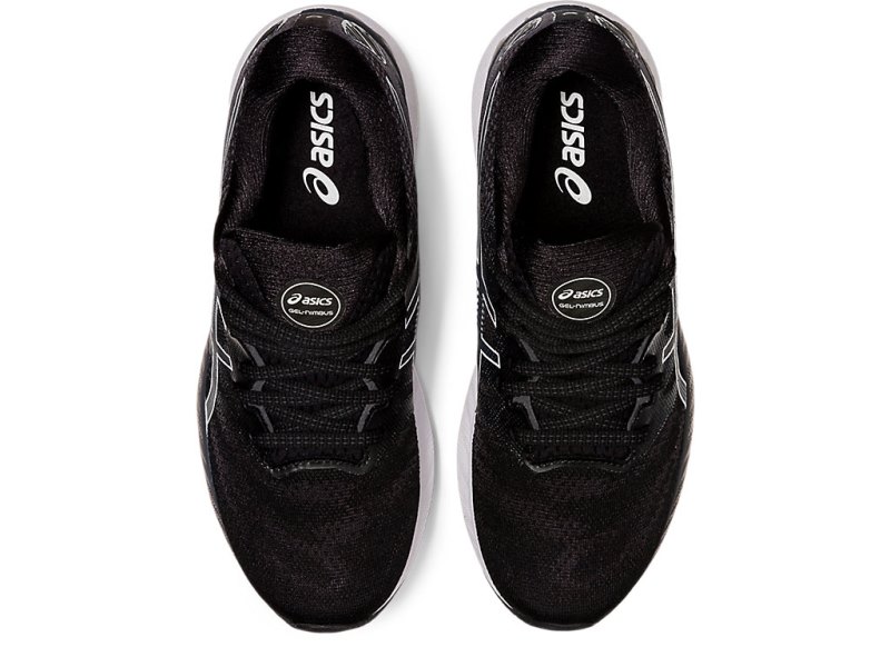 Asics Gel-nimbus 23 (D) Tenisiće Ženske Crne Bijele | RS0021-496