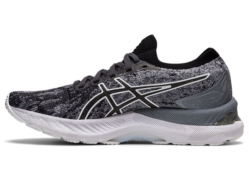 Asics Gel-nimbus 23 Knit Tenisiće Ženske Sive Crne | RS9030-682